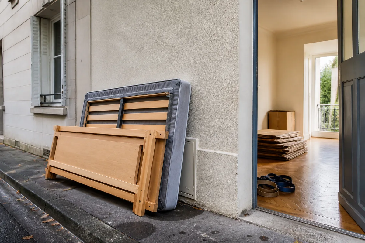 Encombrants et tri