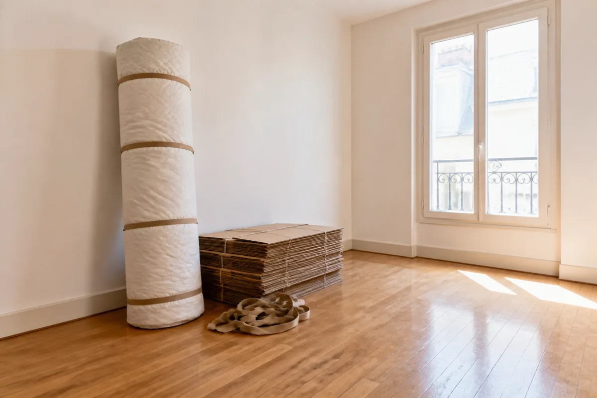 Vider une maison